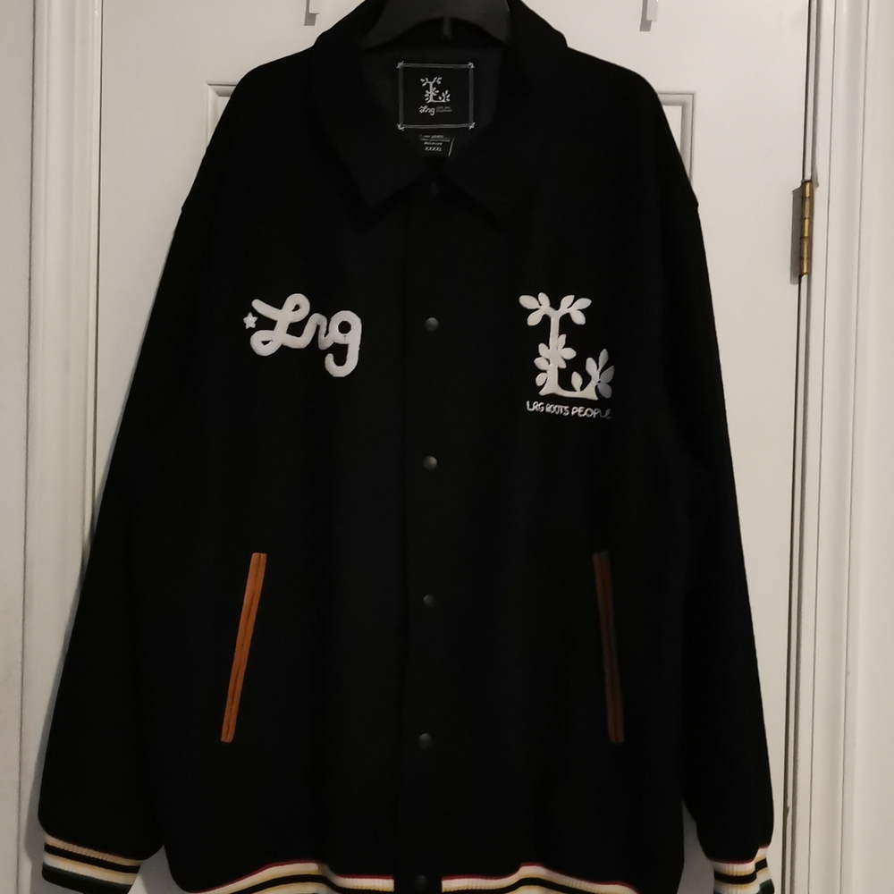 Lrg wool jacket